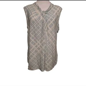 Tommy Hilfger Knot-Neck Sleeveless Top, Sz XL NWT